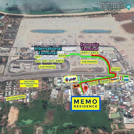 Memo Residence Nai Yang ภายนอก รูปภาพ