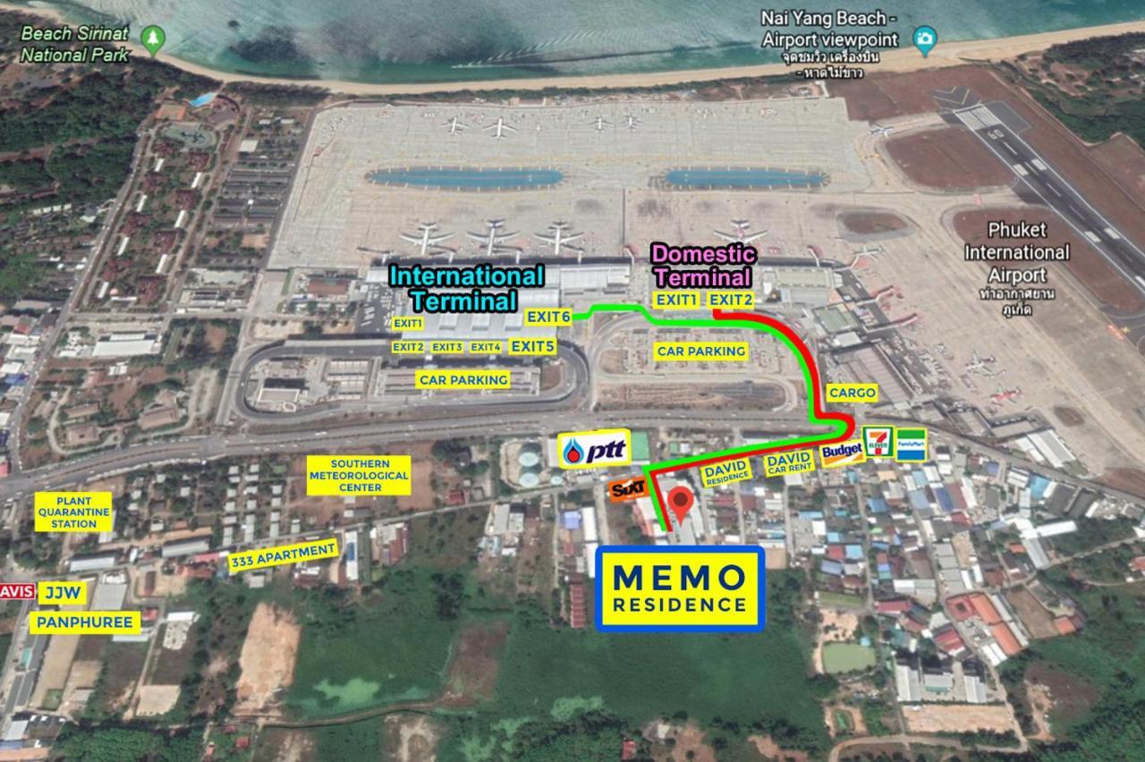 Memo Residence Nai Yang ภายนอก รูปภาพ